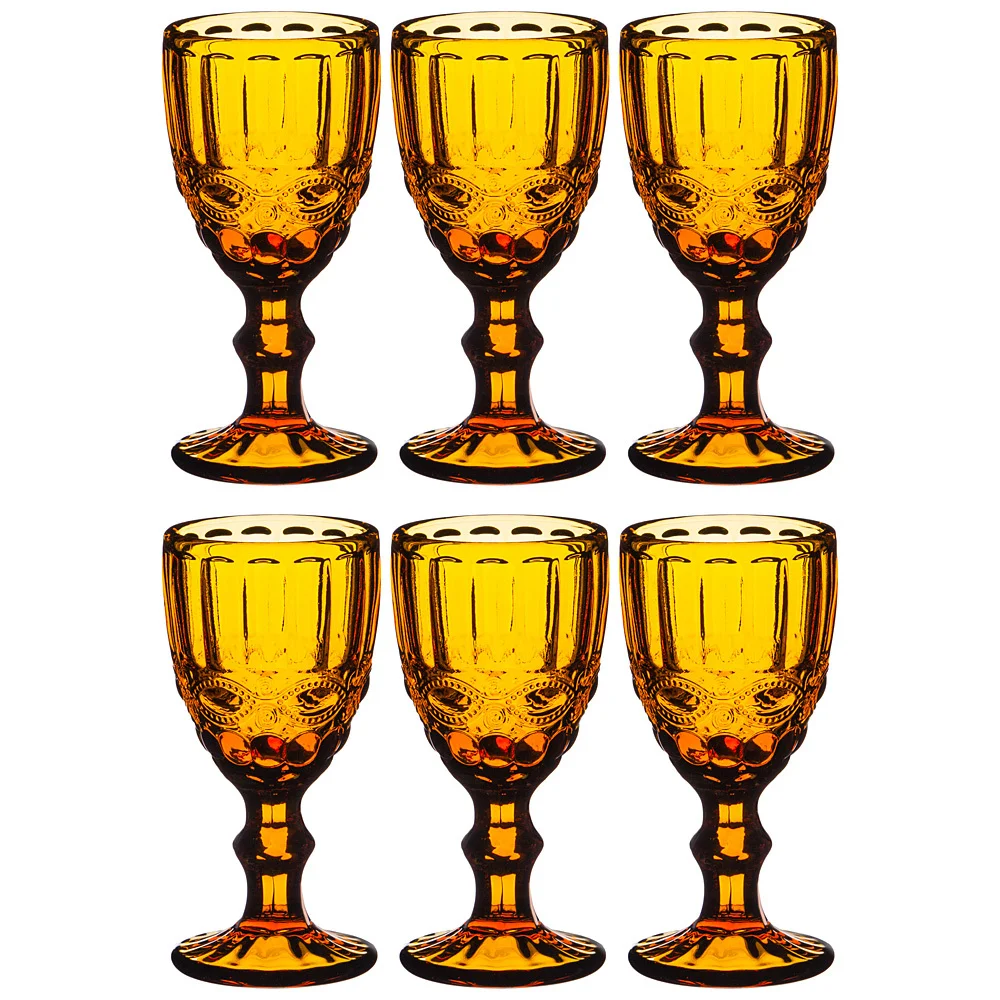 Lefard Набор Рюмок серпентина Из 6шт. Серия muza Color 50мл. / В=10,5 См 781-214