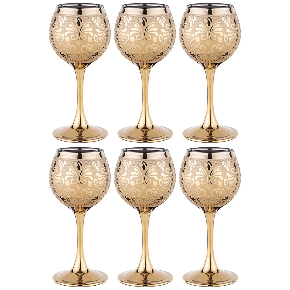 Lefard Набор Рюмок Из 6 Шт. золотой Либерти 65 Мл. 194-642