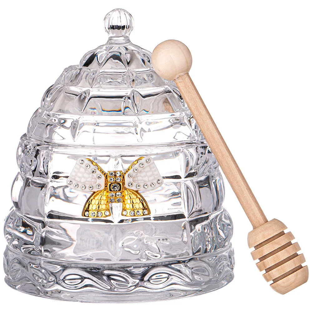 Lefard Банка Для Меда С Палочкой venezia 280 Мл. Д=11,5 См. В=14 См. Коллекция muza 355-052