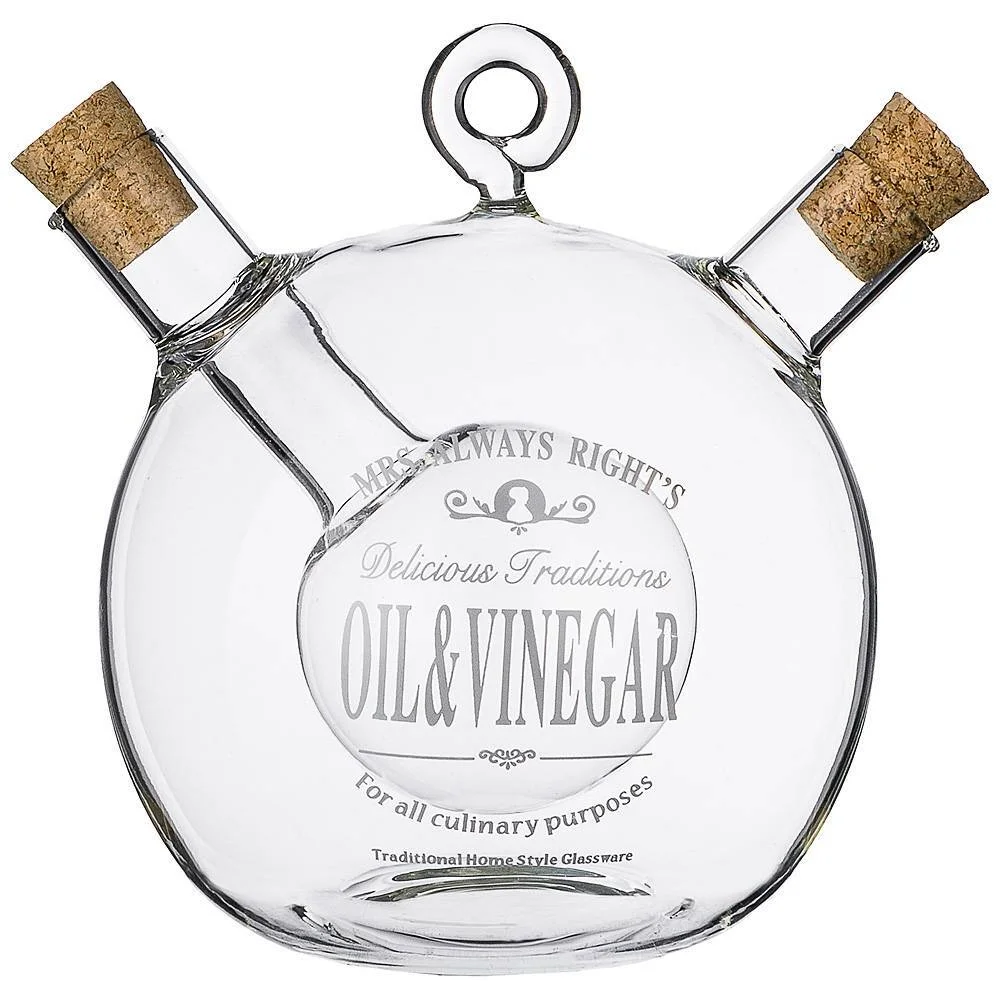 Lefard Бутылка Для Масла/уксуса double-wall 60мл/350мл. Диа=10 См. В=12 См. 250-108