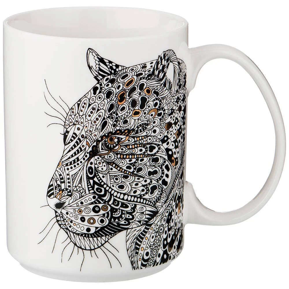 Lefard Кружка леопард 500мл 97-609