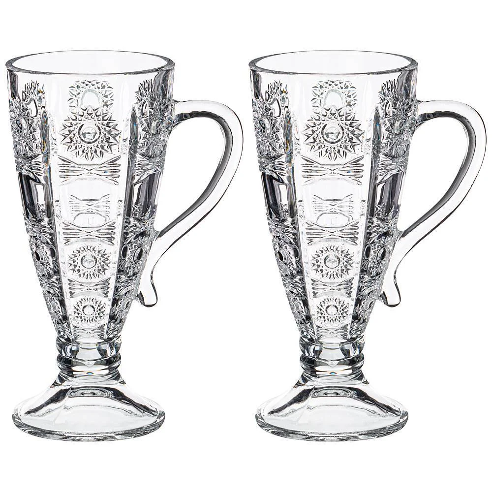 Lefard Набор Из 2-х Кружек muza Crystal 250 Мл. Высота=16,5 См. 195-180