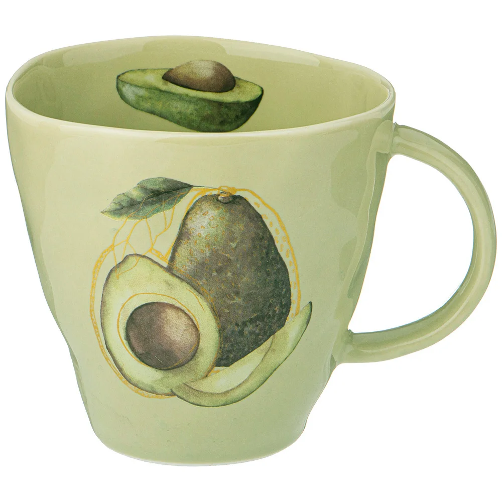 Lefard Кружка Bronco avocado 375 Мл Зелёная 189-423