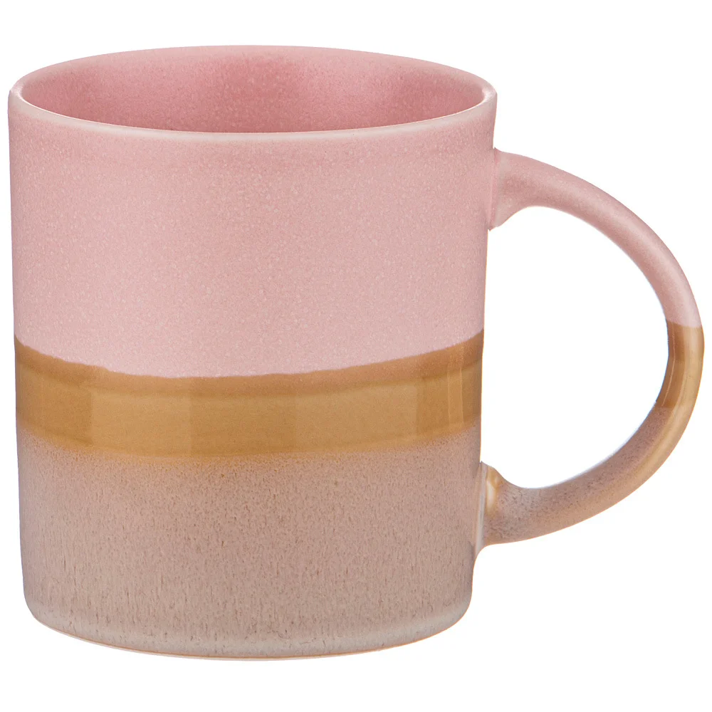 Lefard Кружка Bronco sunset 400 Мл Розовая 189-440