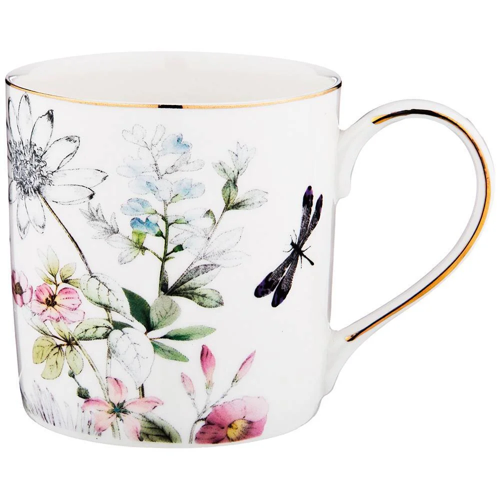 Lefard Кружка стрекоза 380 Мл 275-1023