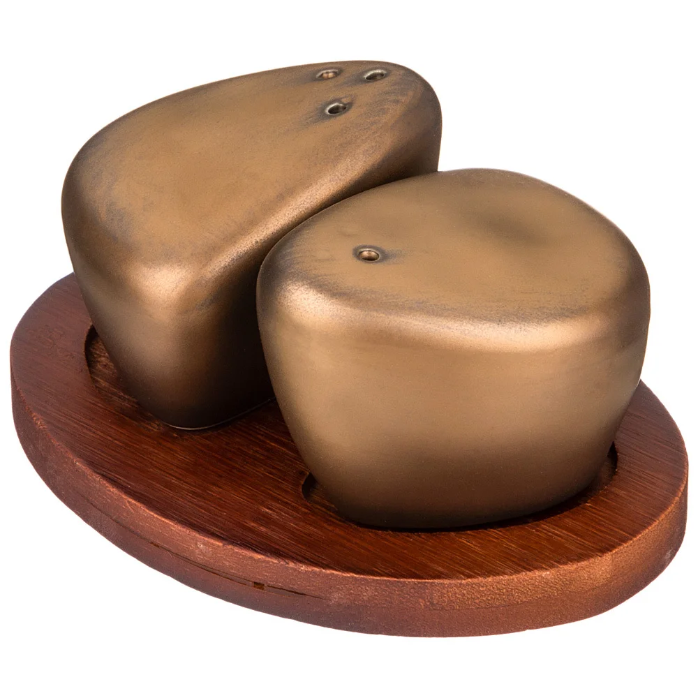 Lefard Набор Для Специй На Подставке Bronco Bronze 6*4,5 См 474-197