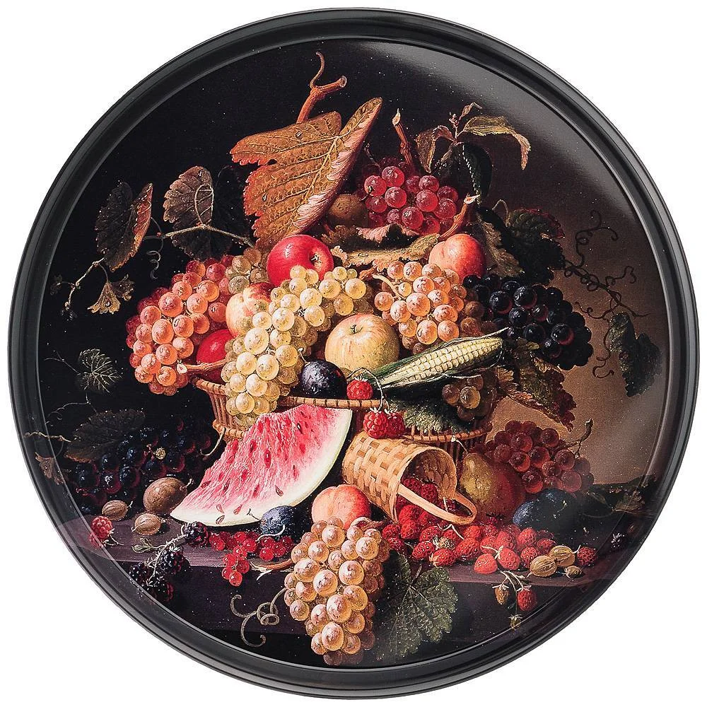 Lefard Поднос Сервировочный Agness Изобилие 33*2,1 См. 898-013