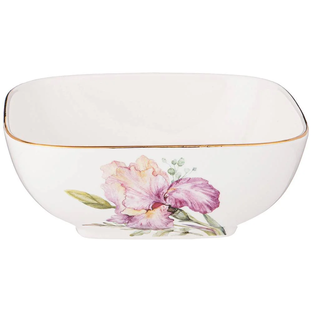 Lefard Салатник Квадратный Lefard Irises 15*5,5 См 500 Мл 590-348