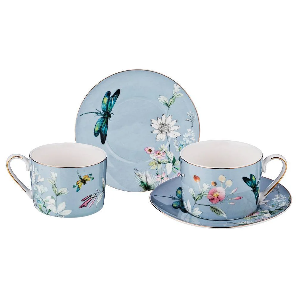 Lefard Чайный Набор Блоссом На 2 Пер. 4 Пр. 250 Мл 275-1018