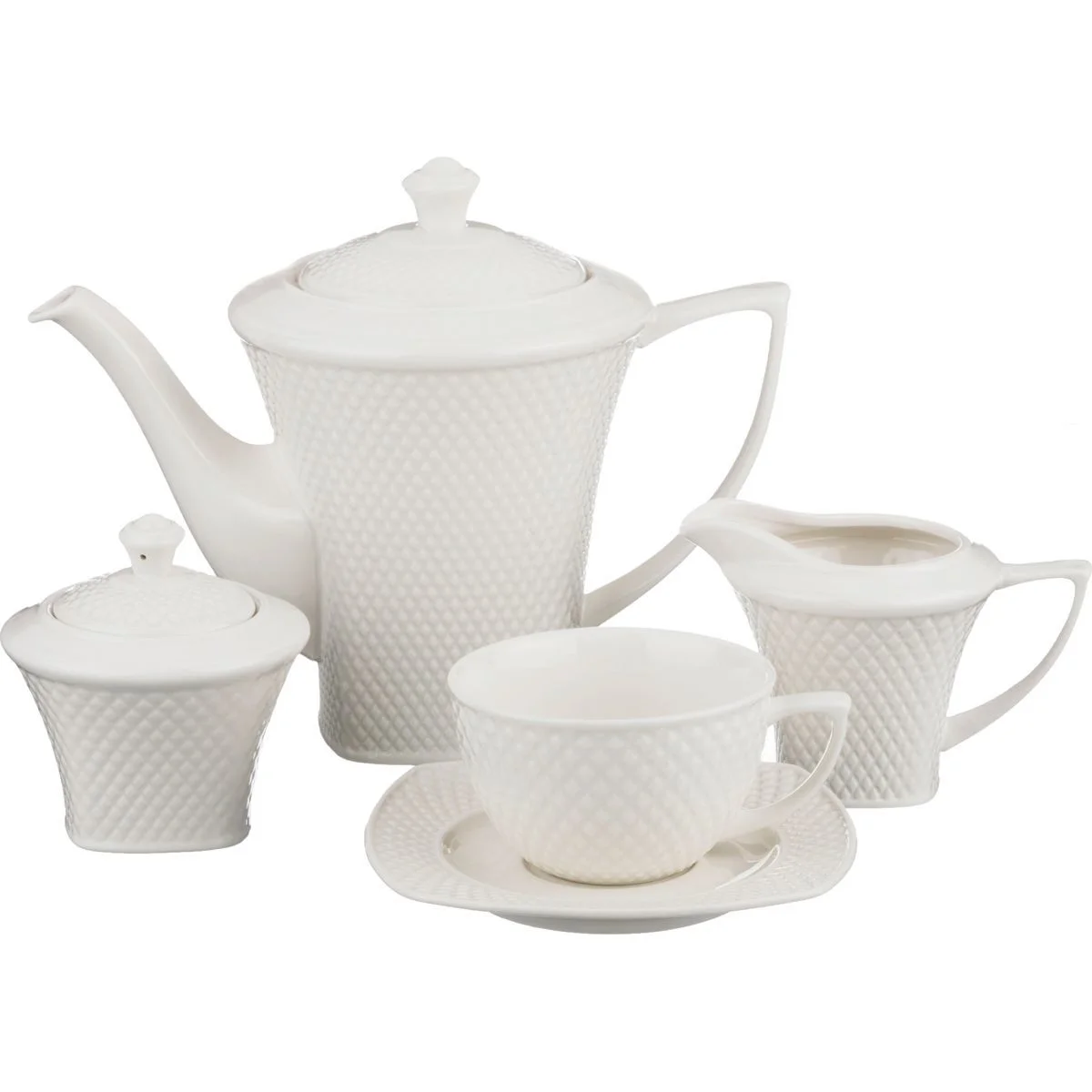Lefard Чайный Сервиз Диаманд На 6 Пер. 15 Пр. 359-328