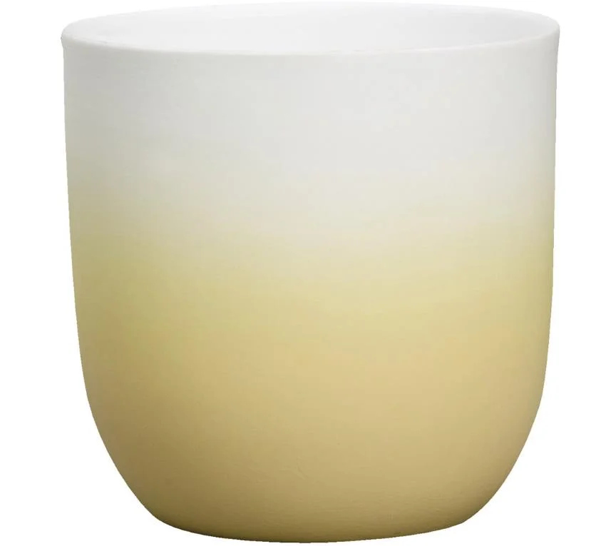 BOHEMIA Подсвечник Bolsius Сandle accessories 75/70 бело-желт.для чайных свечей 103 687 150 308 55422