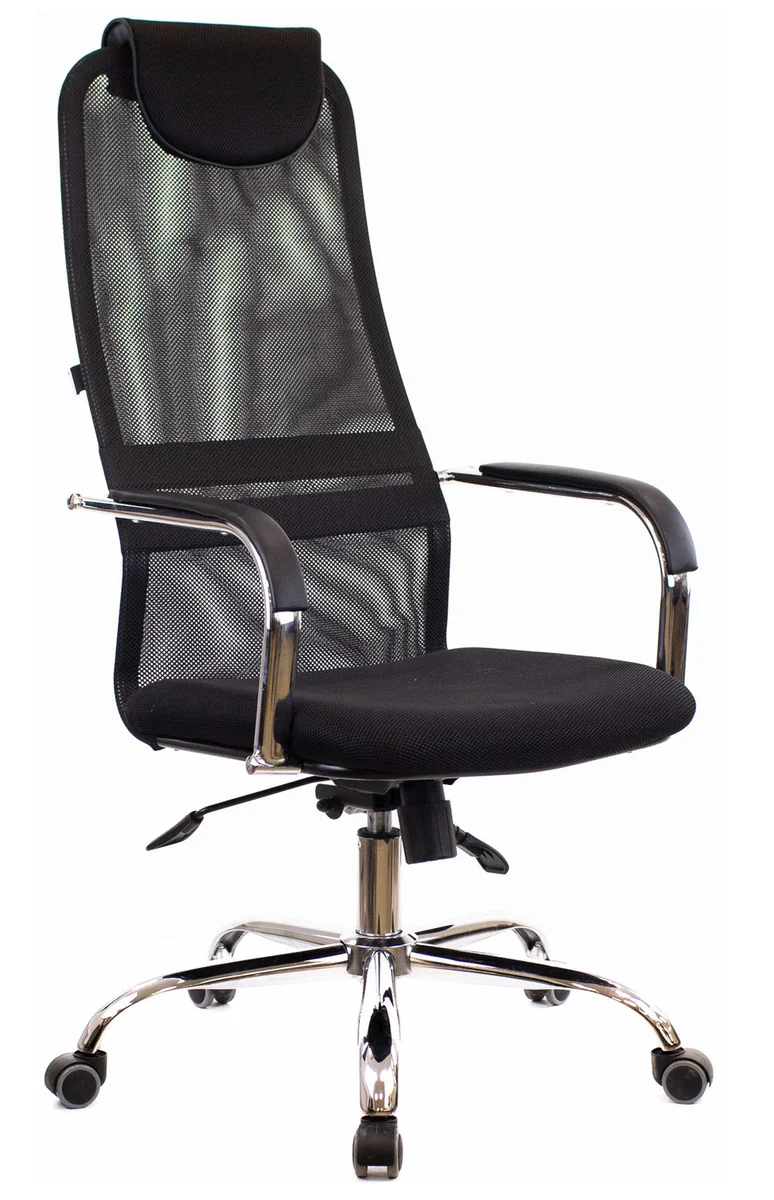 EVERPROF Кресло EP-708 TM Сетка Черный EP-708 tm Mesh Grey