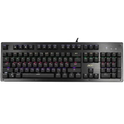 ACER Клавиатура OKW127 черный