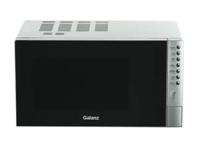 GALANZ Микроволновая печь с грилем MOG-2375DS серебристый