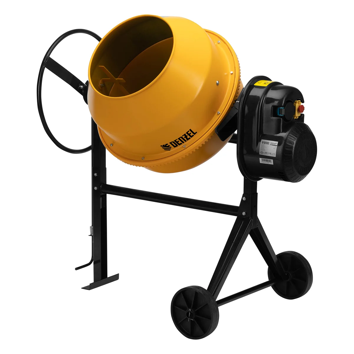 Denzel Бетоносмеситель B-125, 550 Вт, 130 л 95421