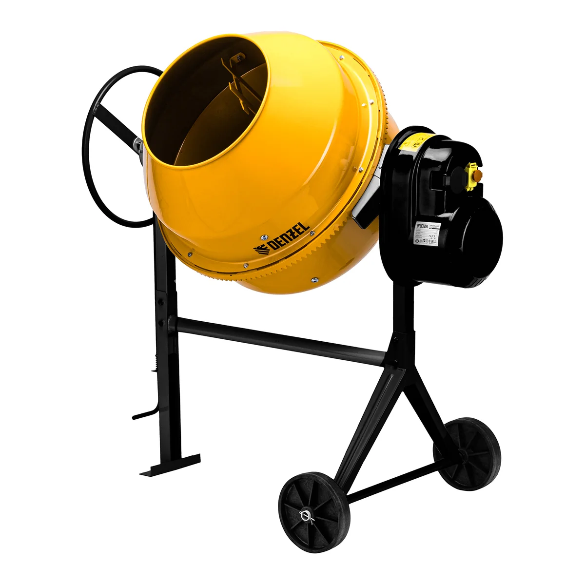 Denzel Бетоносмеситель B-160, 700 Вт, 160 л 95422
