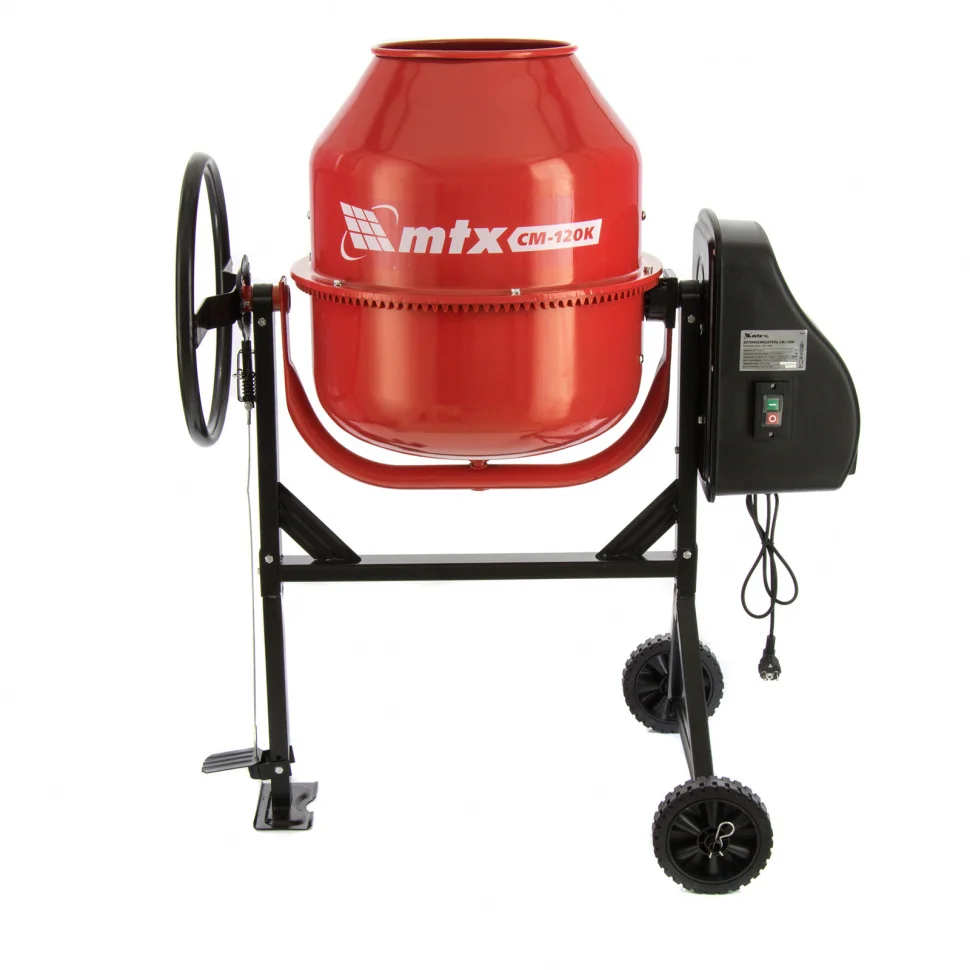 Matrix Бетоносмеситель СМ-120К, 120 л, мощность 450 Вт 95481