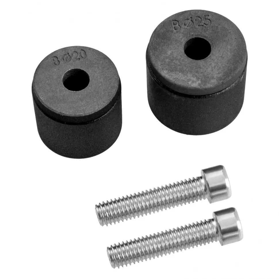 Kronwerk Насадки с тефлоновым покрытием к аппарату для сварки полипропилен. труб, 20 мм, 25 мм 94282