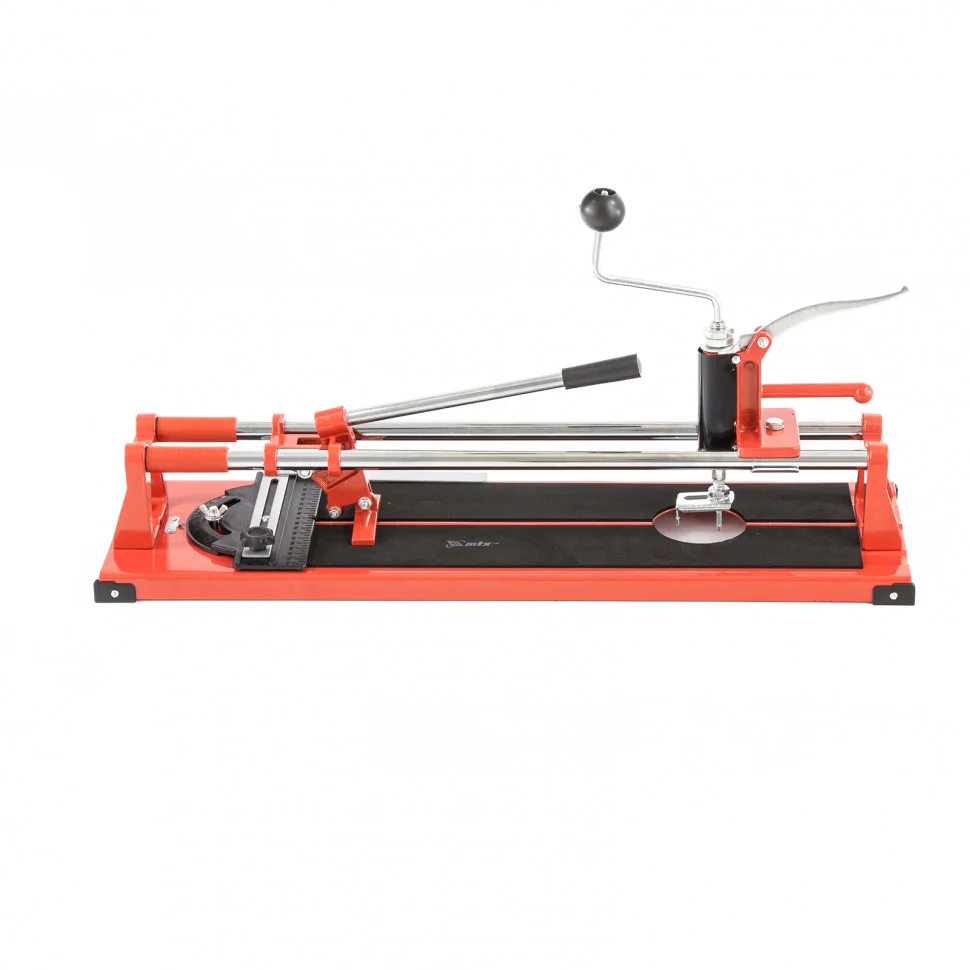 Matrix Плиткорез 400 х 16 мм, Балеринка, поворотный металлический угольник 87653