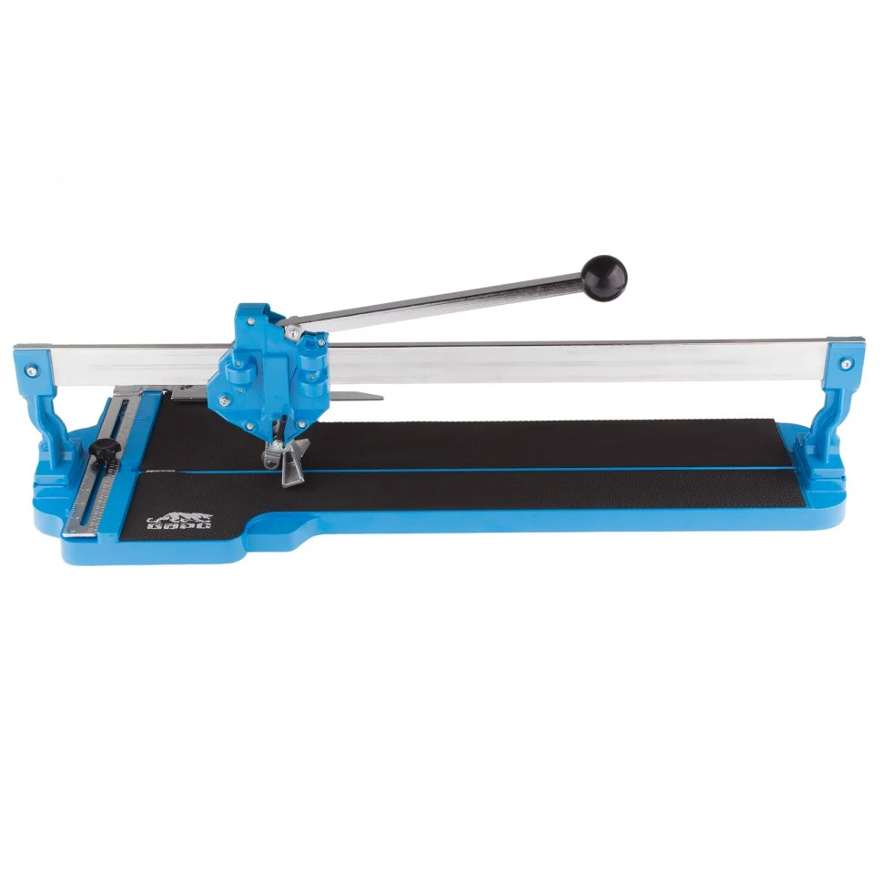 Барс Плиткорез ручной монорельсовый 600 х 14 мм, ходовая каретка, 9/4 регулировка подшипников, литая станина 87590