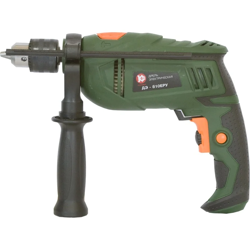 Калибр Дрель электрическая ДЭ-810ЕРУ