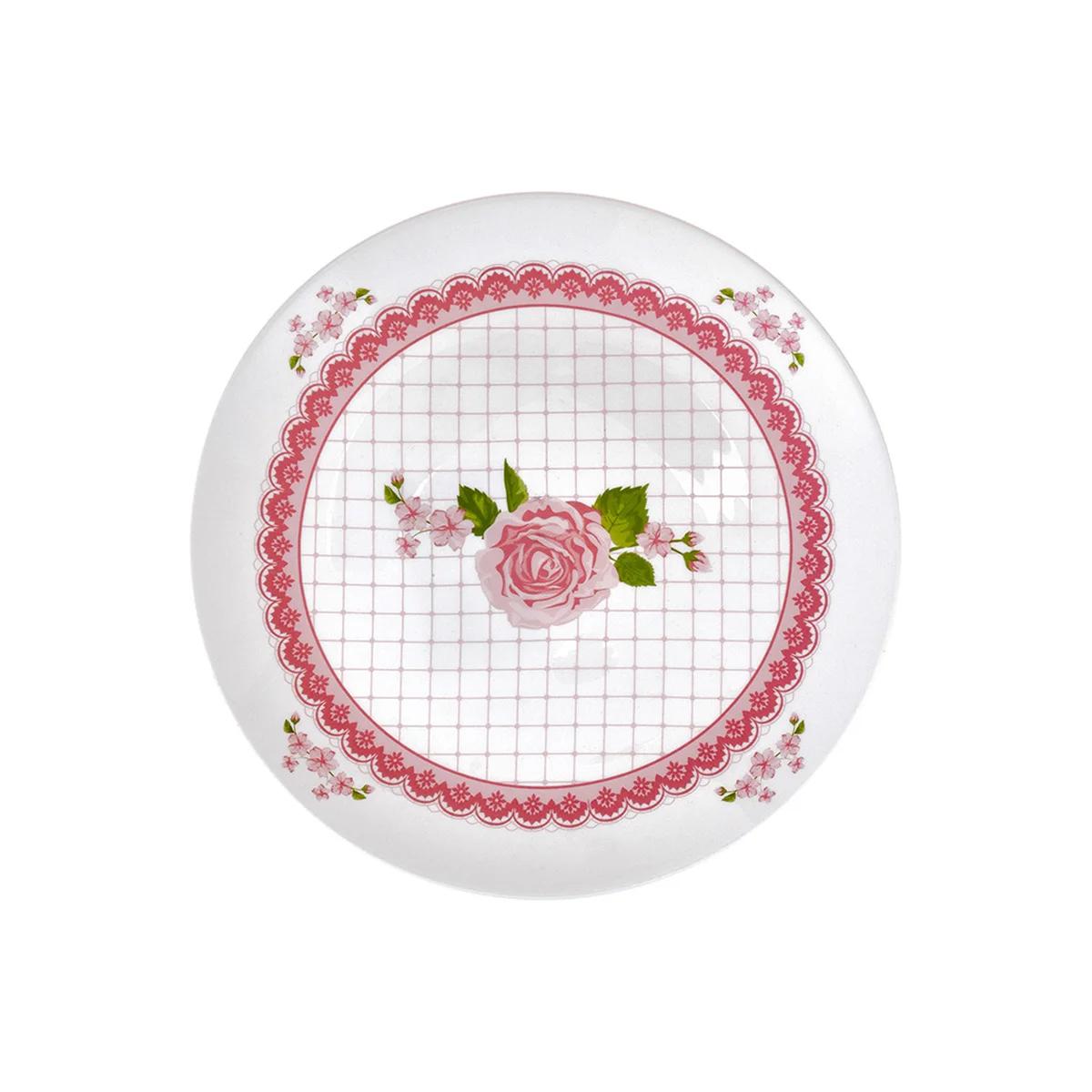 Royal Garden Тарелка десертная Bernadotte M 19,5см. RG008RC