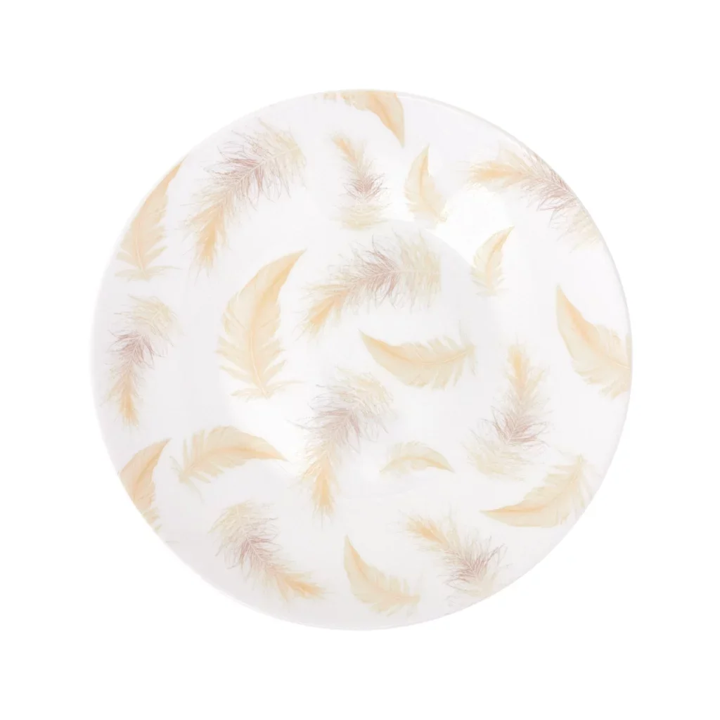 КОРАЛЛ Тарелка десертная Royal Garden Feather 19,5см. PO195OF