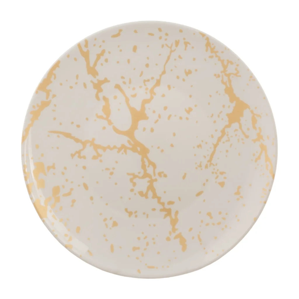 Royal Garden Тарелка обеденная Marbella Gold 25см. PO250OMG