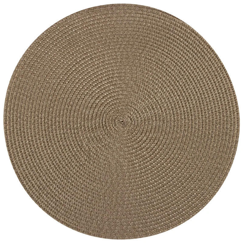 MALLONY Салфетка сервировочная плетеная PPW-03, диам 38 см 312365-SK