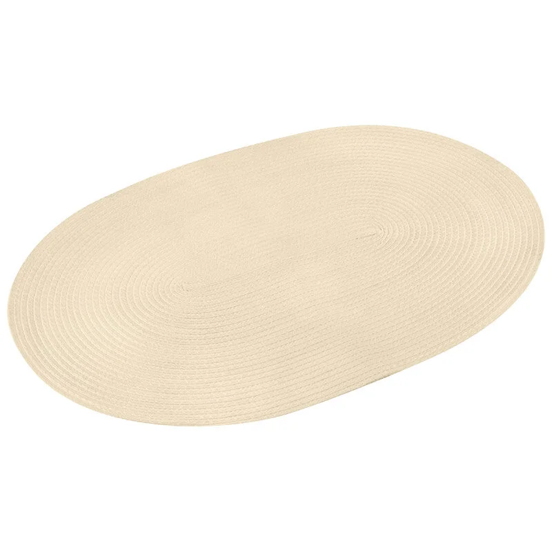 MALLONY Салфетка сервировочная плетеная PPW-06, 30*45 см (овал) 312370-SK