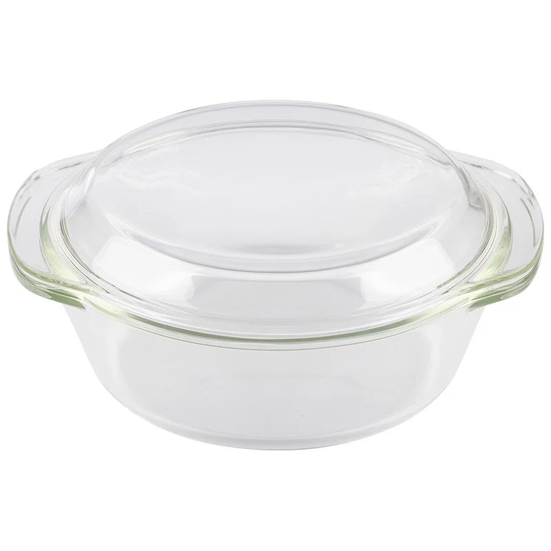 Mallony Кастрюля с крышкой ITALIANO, объем 1,5 л, из жаропрочного стекла 103814-SK