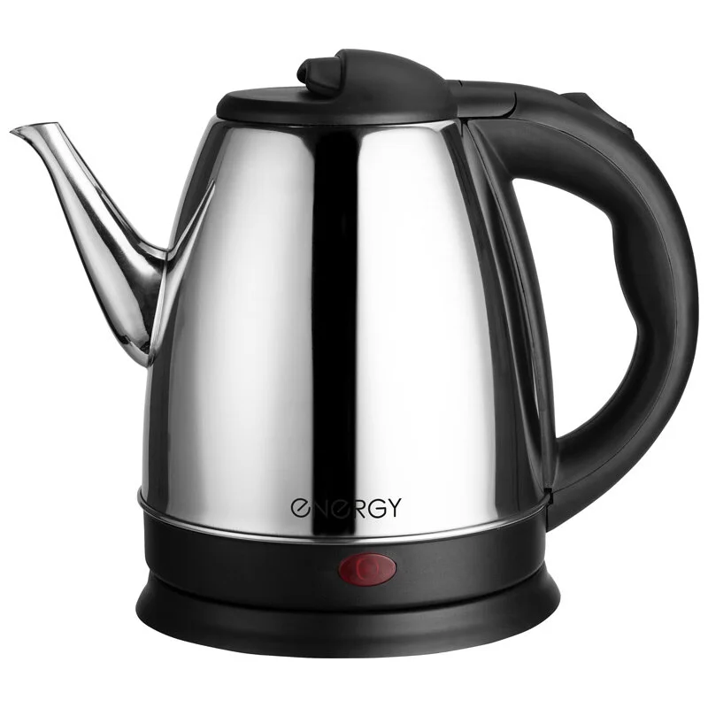 ENERGY Чайник E-264 (1,5 л, диск) стальной 164130-SK