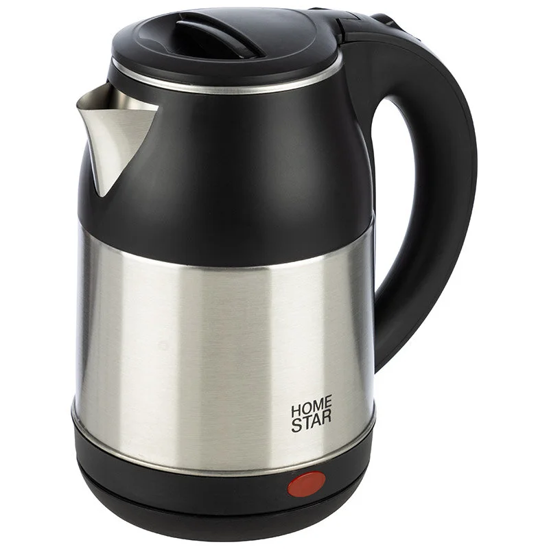 HOMESTAR Чайник HS-1034 (1,8 л) стальной, черный 102668-SK