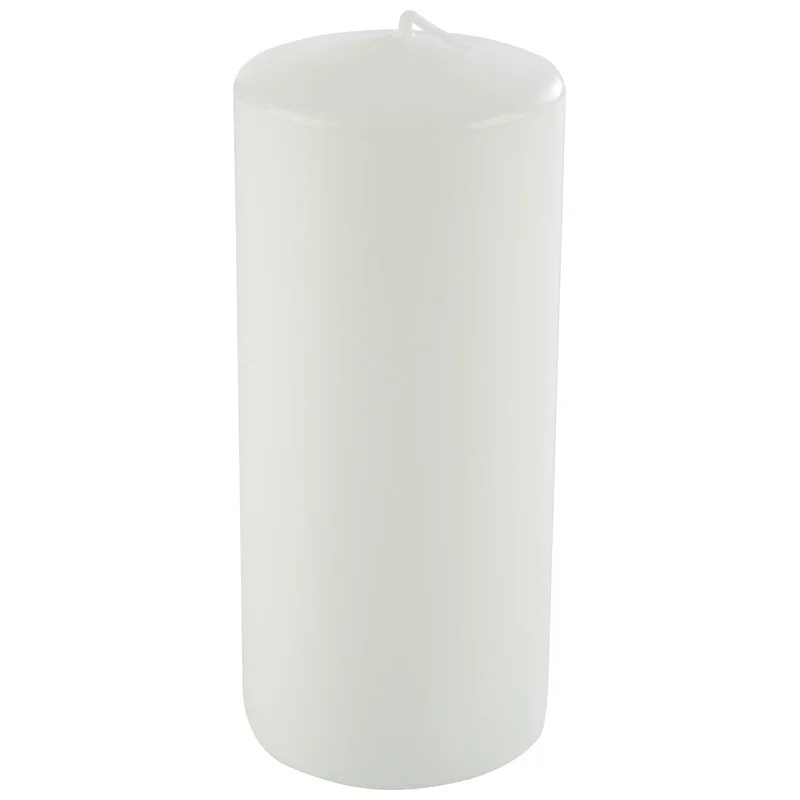 Mallony Свеча Deco 63*150 белая, 007892-SK