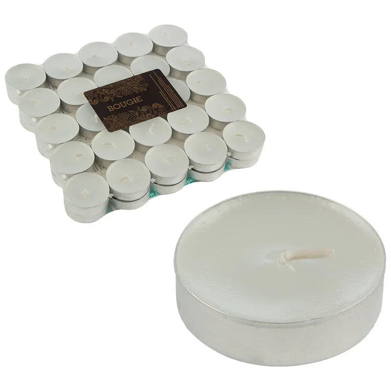 Mallony Свечи чайные Basic 50 шт 007884-SK