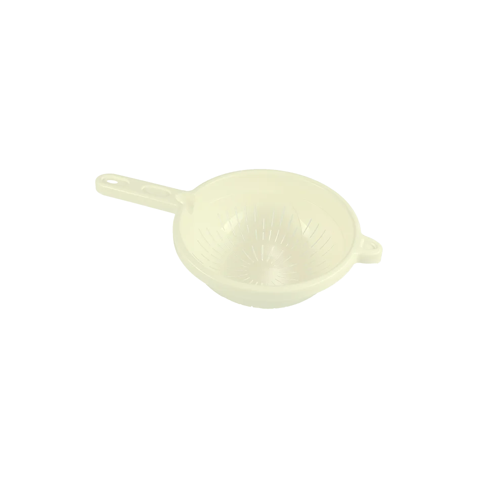 АР-ПЛАСТ Дуршлаг СЛОН КОСТЬ с ручкой д=19 см 09047