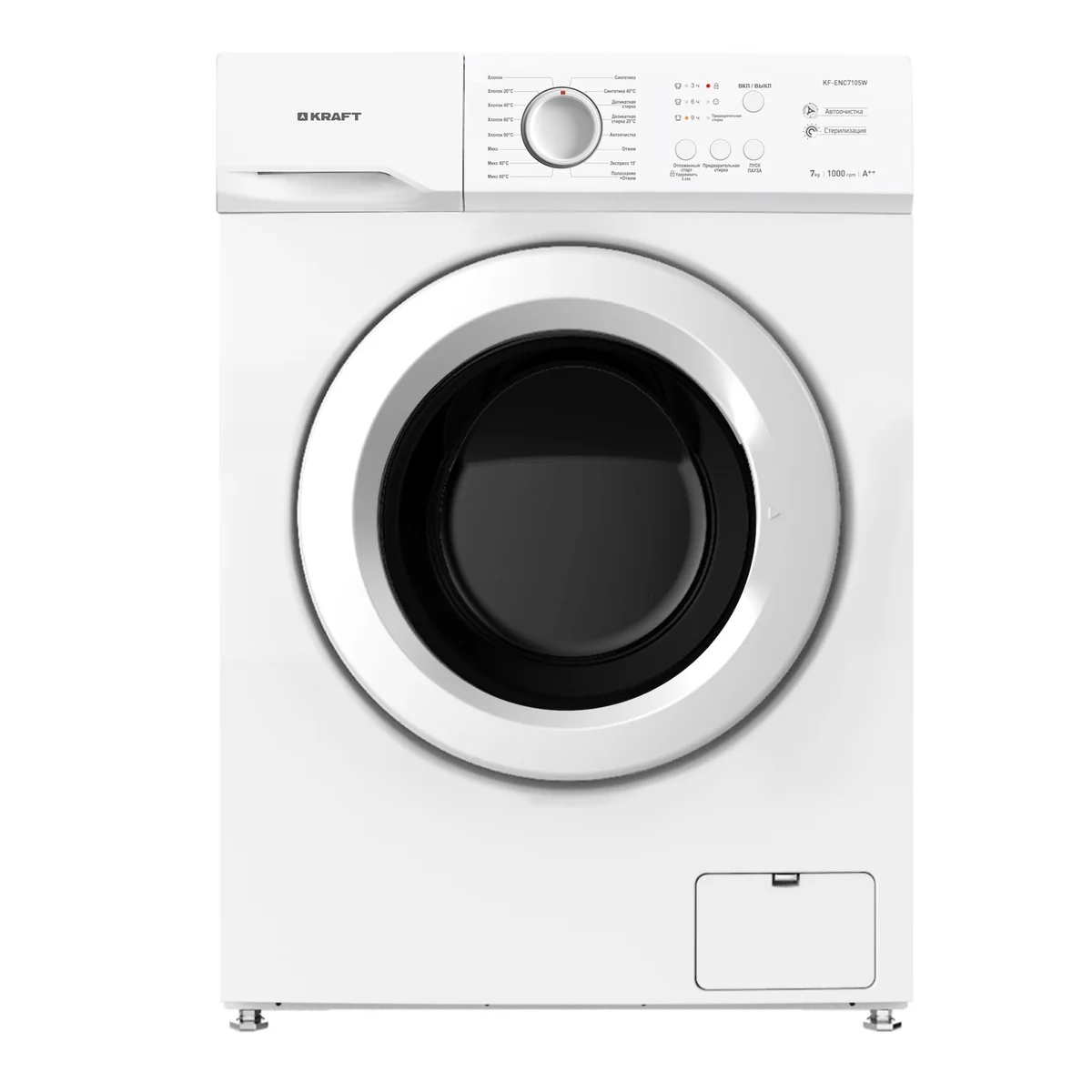KRAFT Стиральная машина KF-ENC 7105 W