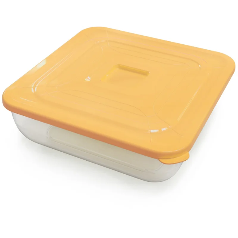 ПОЛИМЕРБЫТ Конт. 0,9л. PRACTIC СВЧ квадрат 89300