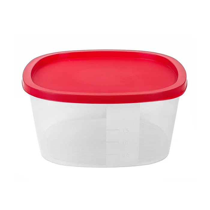 ПОЛИМЕРБЫТ Конт. СВЧ и замороз. 2,65л КВАДРАТ. MPG6672