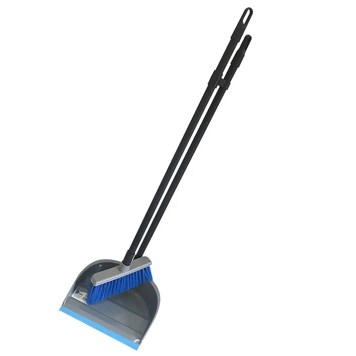 ЭЛЬФПЛАСТ Щетка + совок ЛЕНИВКА = СКЛАДНОЙ MPG2803