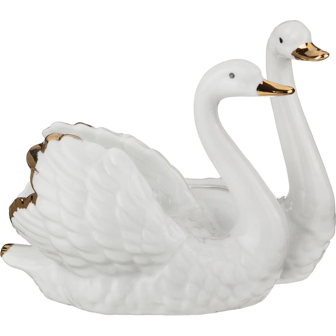 Lefard Фигурка лебеди Высота=10 См 149-003