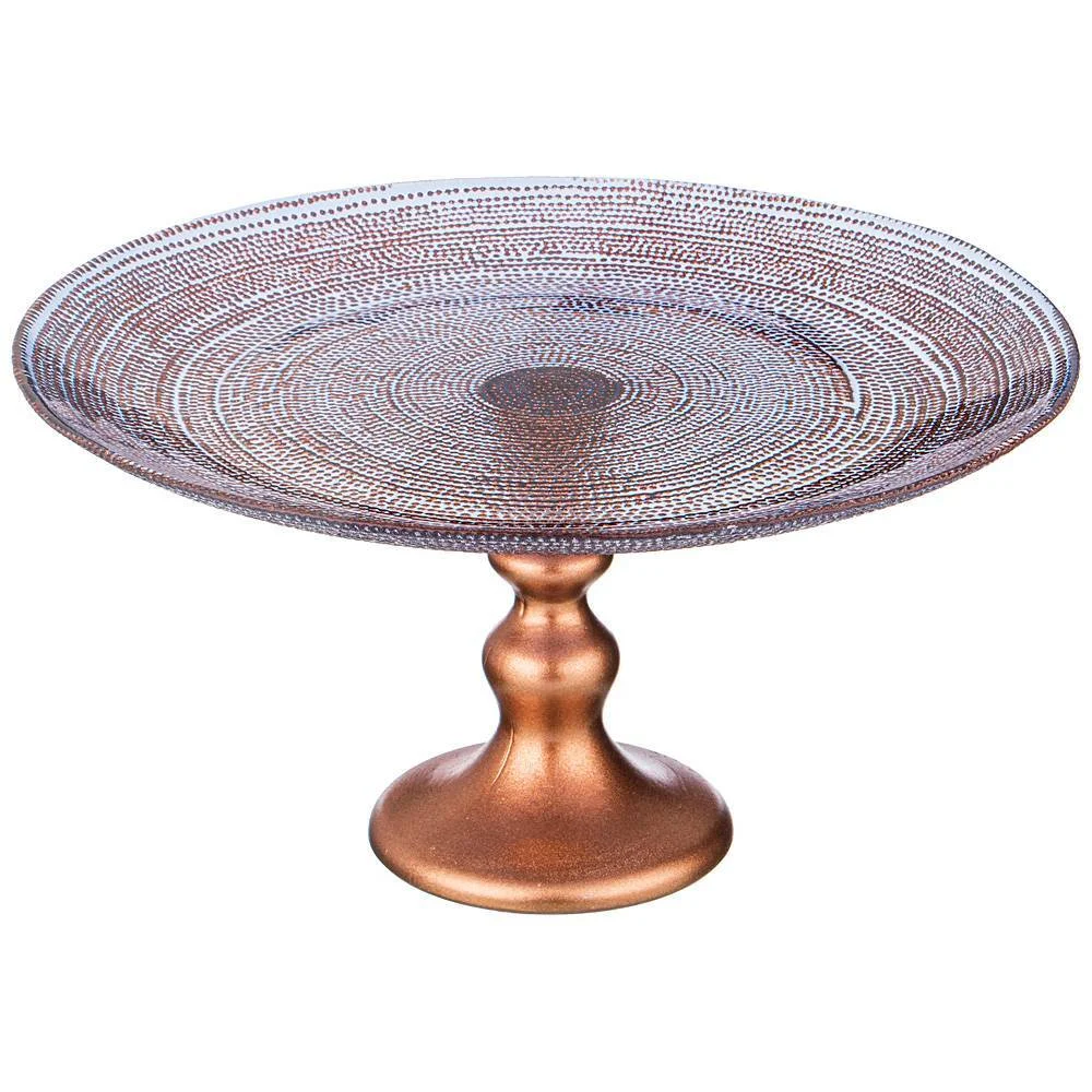 Lefard Блюдо На Ножке inspiration Круглое 28cm Высота 14,5см 339-063