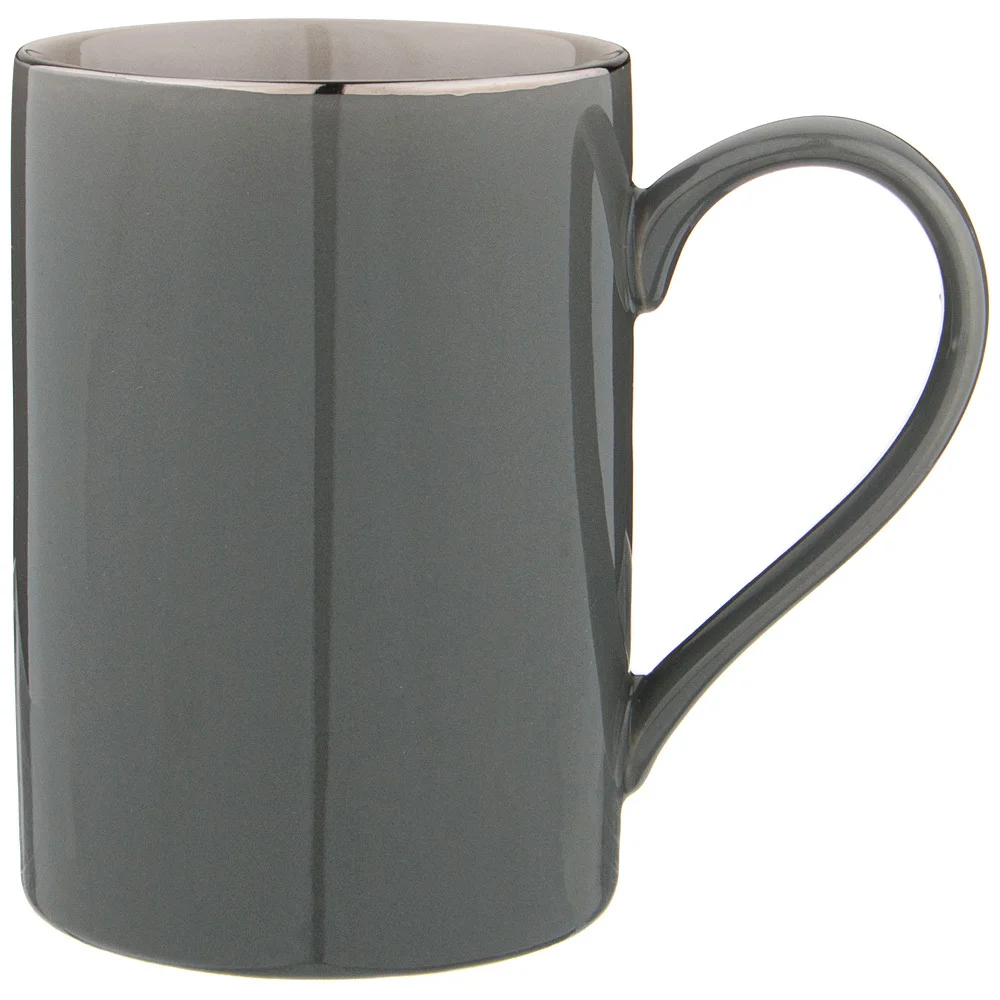 Lefard Кружка break Time 300 Мл Темно-серая 86-2509