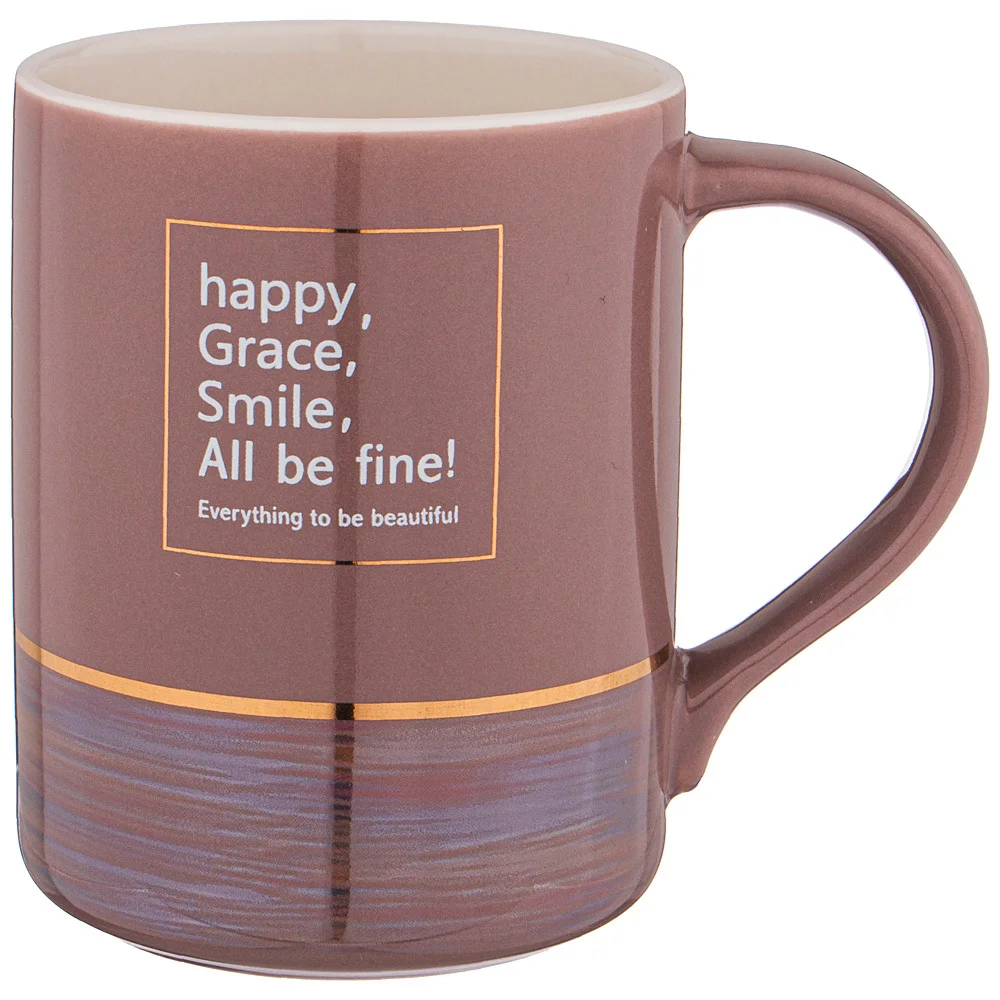 Lefard Кружка break Time 400 Мл Молочный Шоколад 756-289