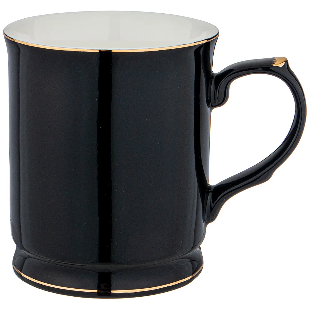 Lefard Кружка pearl 400 Мл Черная 275-1197