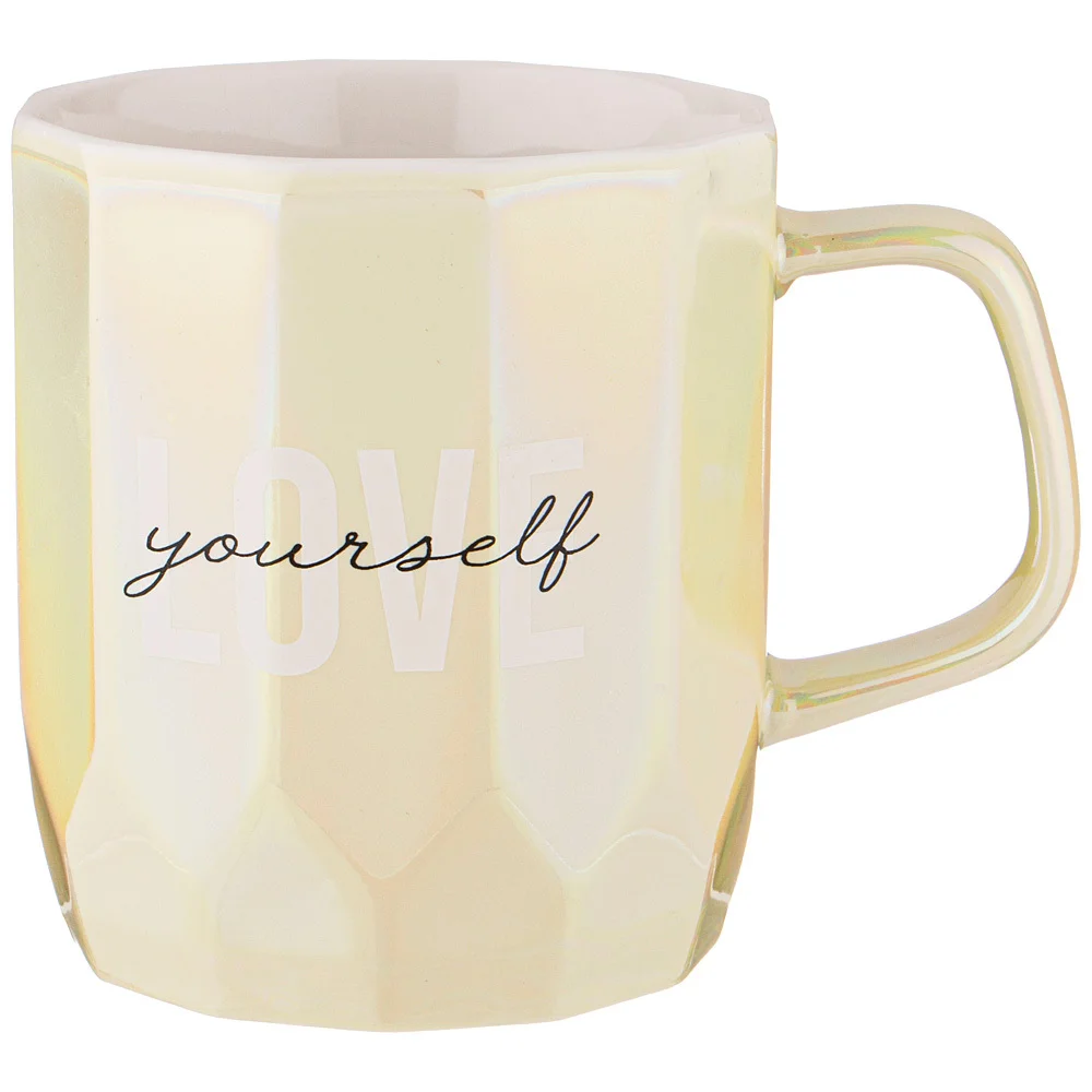 Lefard Кружка Shiny, Желтая 380мл 260-599