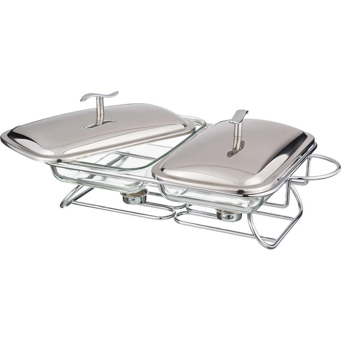 Lefard Мармит Двойной Agness 1,5/1,5 Л. 49,5*30*16 См. 907-203