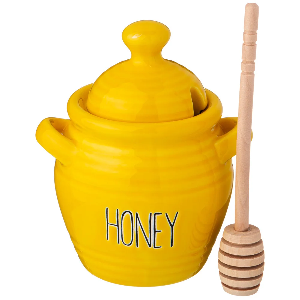 Lefard Банка Для Меда 10,5*10,5*14 См 400 Мл 157-179