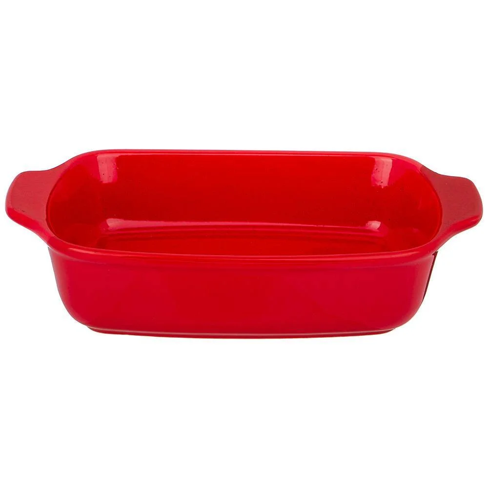 Lefard Блюдо Для Запекания Agness modern Kitchen Прямоуг. Красное 1800 Мл 30*19*7 См 777-076