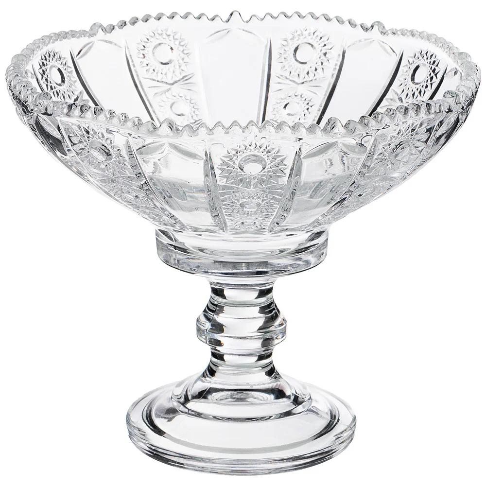 lefard Конфетница На Ножке muza Crystal Диаметр=14 См. Высота=12 См. 195-176